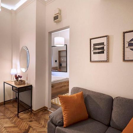 High Note Apartment Belgrado Buitenkant foto