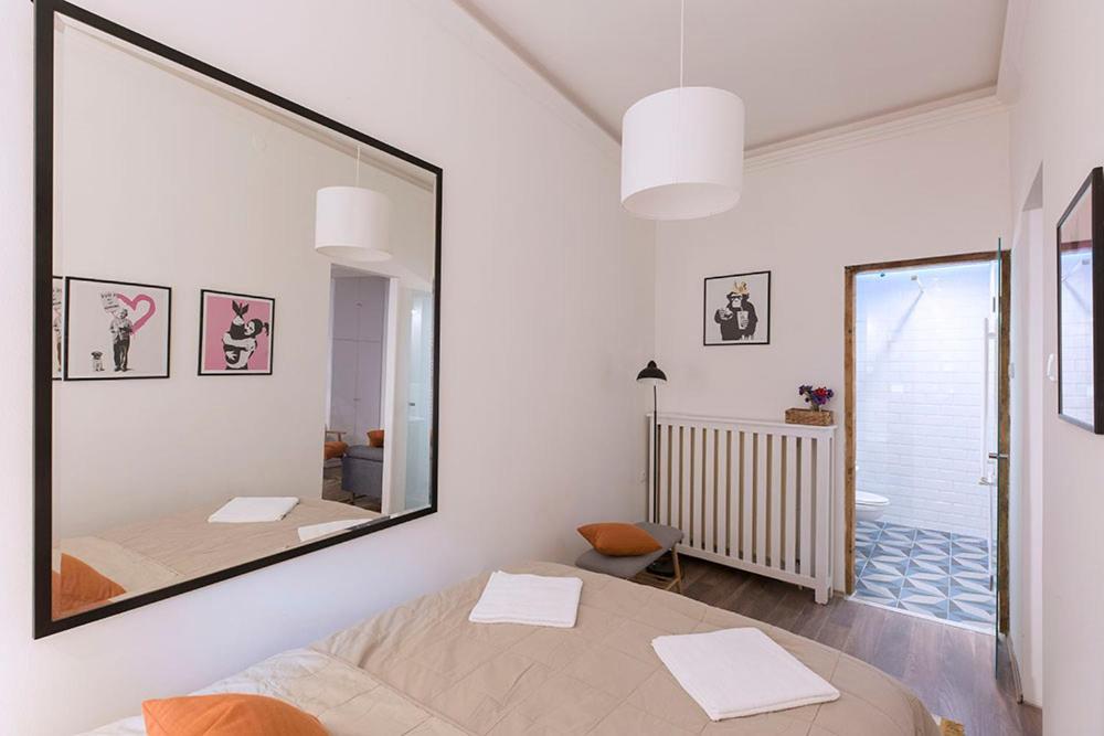 High Note Apartment Belgrado Buitenkant foto