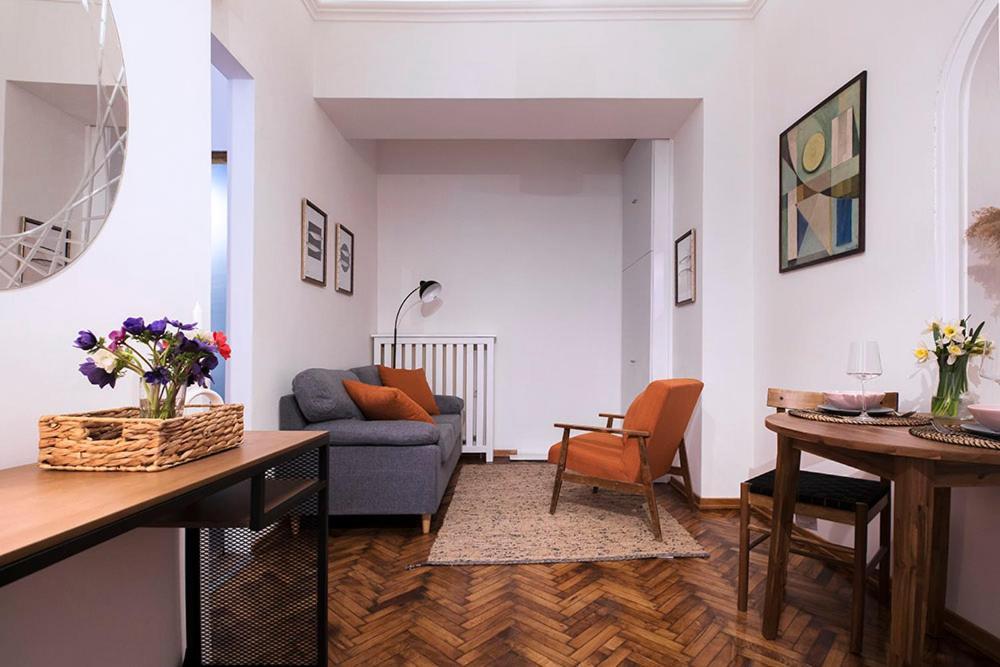 High Note Apartment Belgrado Buitenkant foto