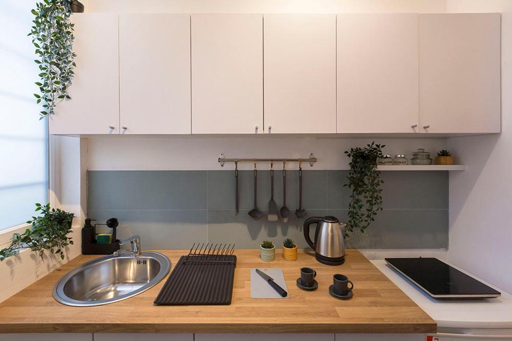 High Note Apartment Belgrado Buitenkant foto