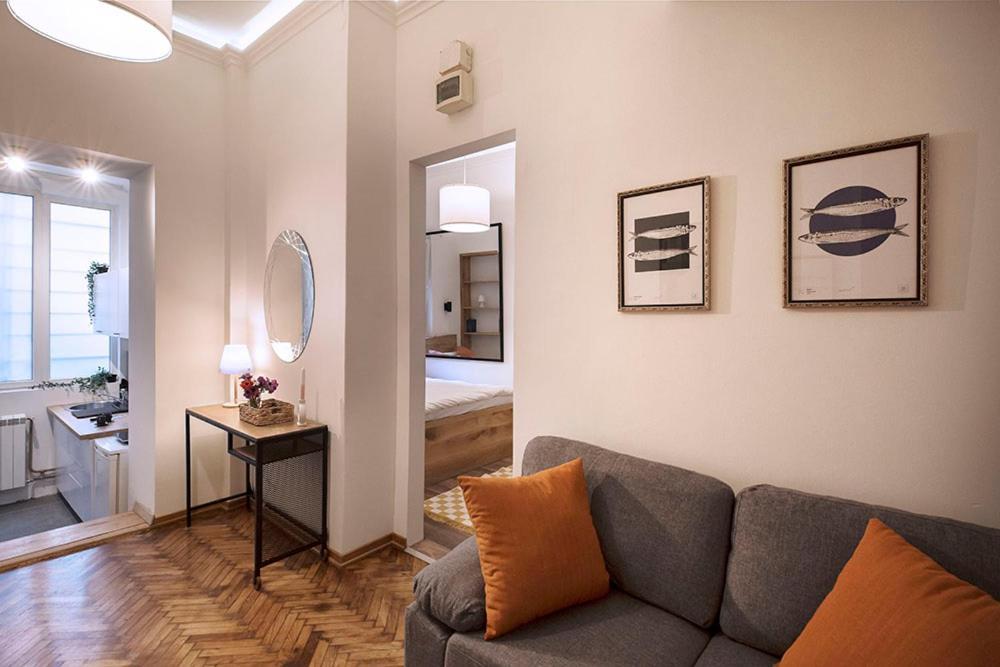 High Note Apartment Belgrado Buitenkant foto