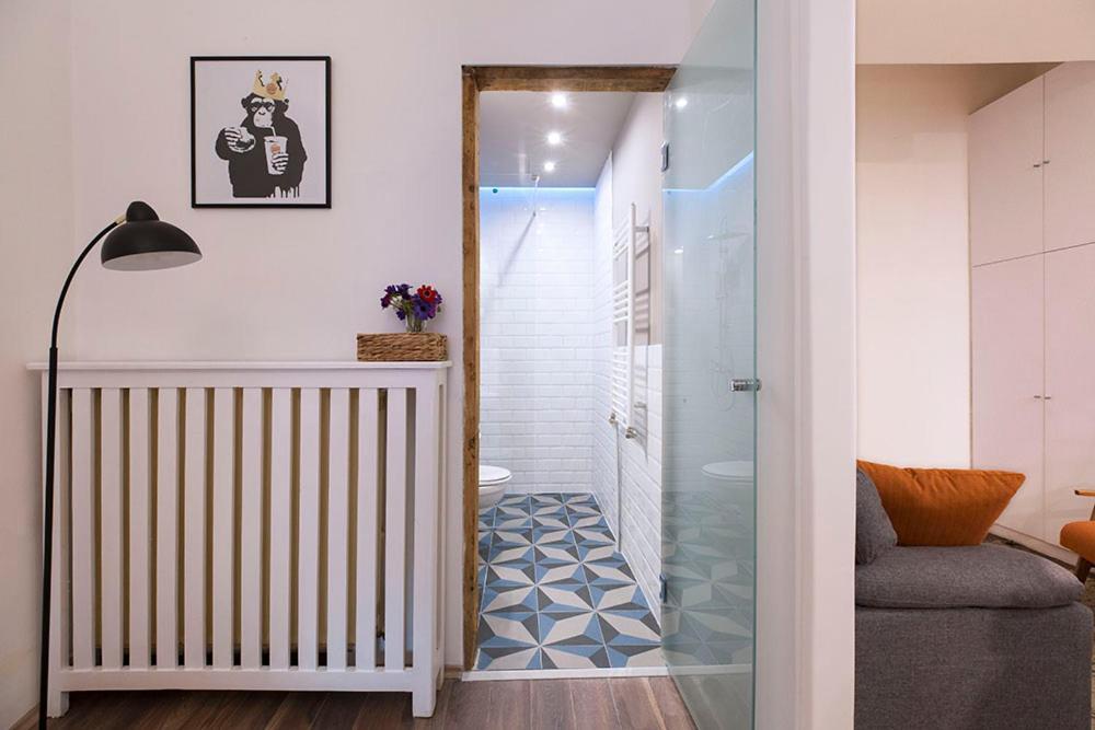 High Note Apartment Belgrado Buitenkant foto