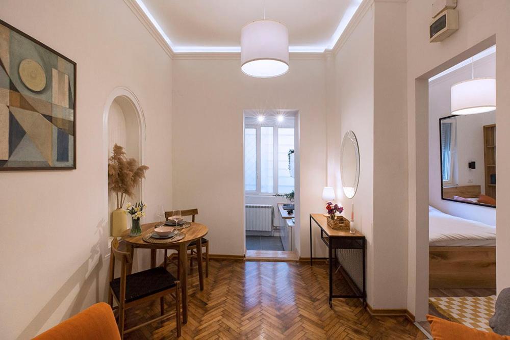High Note Apartment Belgrado Buitenkant foto