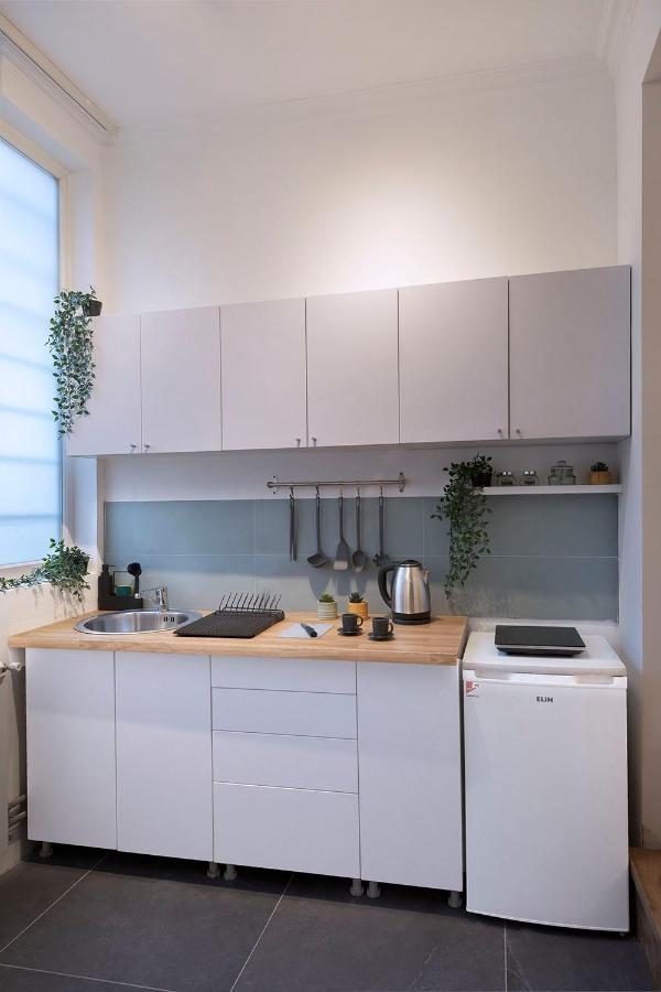 High Note Apartment Belgrado Buitenkant foto