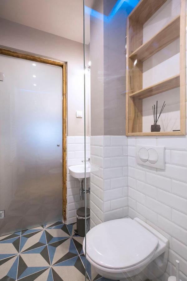 High Note Apartment Belgrado Buitenkant foto