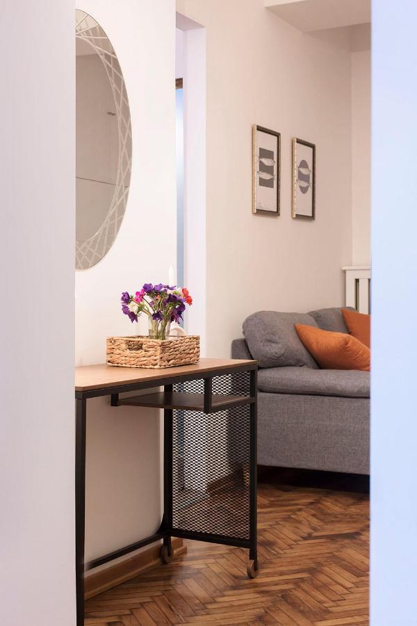 High Note Apartment Belgrado Buitenkant foto